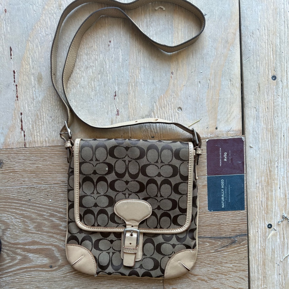 Vintage COACH Crossbody